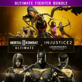 Jogo Pacote Mortal Kombat 11 Ultimate + Injustice 2 Ed. Lendária - Xbox One