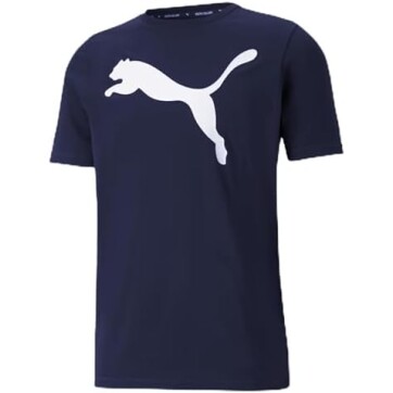 Camiseta Puma Dry Cell Esportiva Performance Dry Fit Treino Masculino