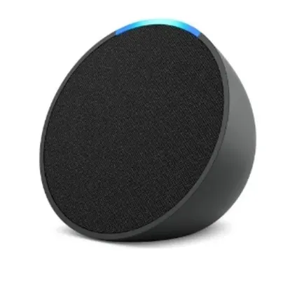 Saindo por R$ 213: Echo Pop Amazon, com Alexa, Smart Speaker, Som Envolvente, Preto - B09WXVH7WK | Pelando