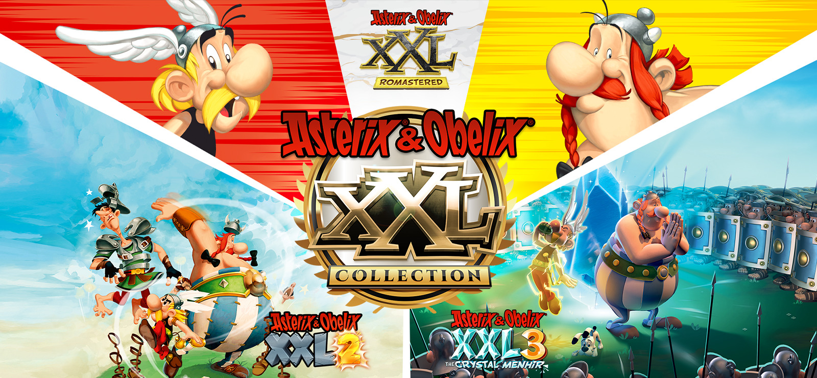 Jogo Asterix & Obelix XXL Collection - PC GOG