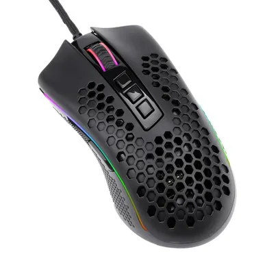 [APP]Mouse Gamer Redragon Storm RGB, 12400DPI, 7 Botões, Preto - M808-RGB