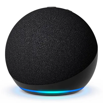 Saindo por R$ 269,99: Echo Dot 5ª geração Amazon, com Alexa, Smart Speaker, Preto - B09B8VGCR8 | Pelando