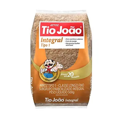 [+Por- R$4.1 ] Tio João Integral - 500g