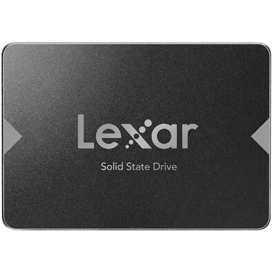 SSD SATA Lexar NS100 512GB 2.5" Leitura 550MB/s Preto - LNS100-512RBNA