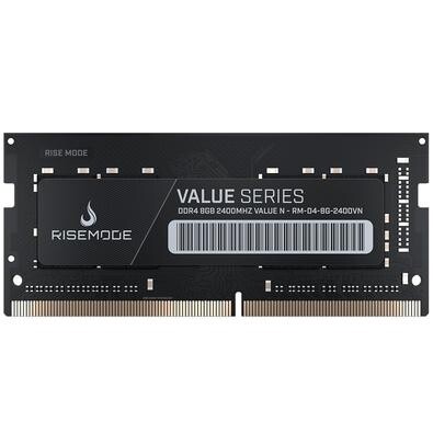 Memória RAM Rise Mode 8GB 2400MHz DDR4 CL11 para Notebook - RM-D4-8G-2400VN