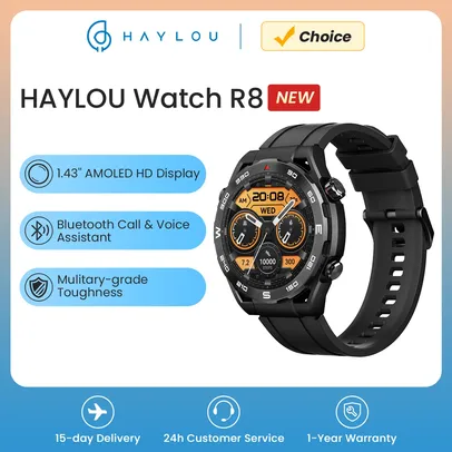 [Moedas] Smartwatch Xiaomi Haylou Watch R8