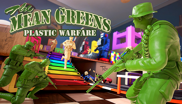Jogo The Mean Greens Plastic Warfare - PC Steam