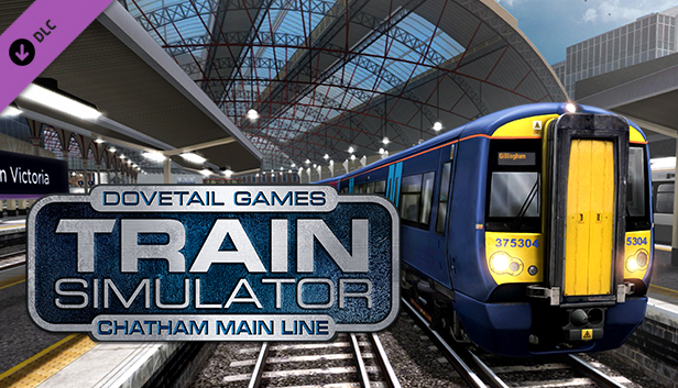 DLC Train Simulator: Chatham Main Line - London-Gillingham Route Add-On - PC Steam