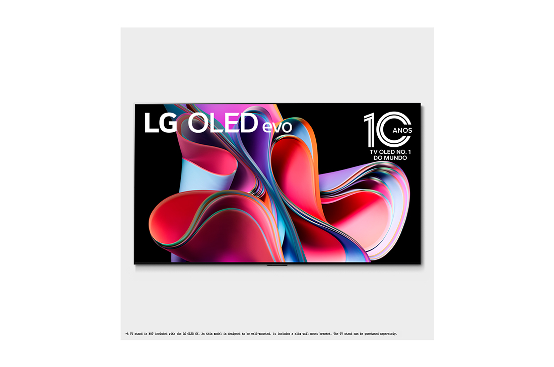 Smart TV LG OLED Evo G3 55" G-Sync FreeSync 4x HDMI 2.1 - OLED55G3PSA