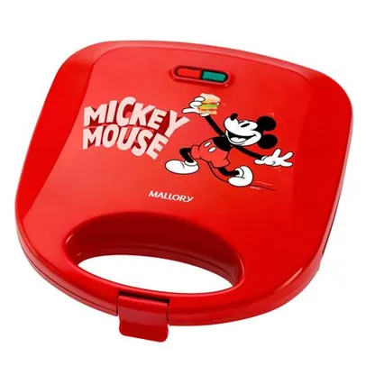 Sanduicheira Mickey Mouse Funny Plates Mallory - B968010