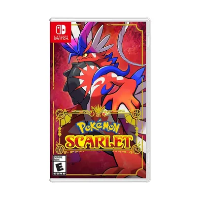 Jogo Pokémon Scarlet - Nintendo Switch
