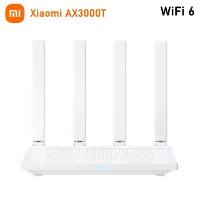 [MOEDAS R$158] Roteador Xiaomi AX3000T Wi-Fi 6, Mesh, CPU Dual Core 1.3GHz, 160MHz, Dual WAN, NFC