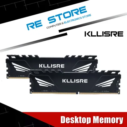 (moedas 226,79) MEMORIA RAM Kllisre DDR4 32 GB 3200MHZ (2 X 16GB)