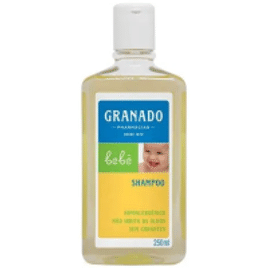 2 Unidades Shampoo Granado Bebê - 250ml
