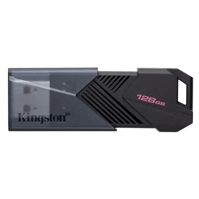 Saindo por R$ 44,1: Pen Drive 128GB Kingston DataTraveler Exodia Onyx, USB 3.2 - DTXON/128GB | Pelando