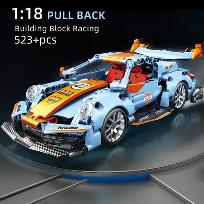 Super Racing Car Blocos De Construção