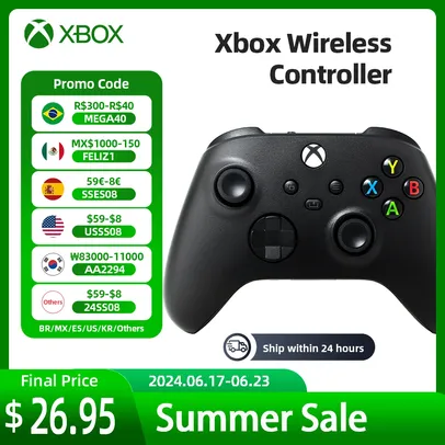Microsoft Xbox Core Wireless Controle