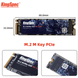 SSD KingSpec 256GB M.2 NVMe