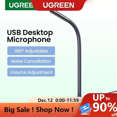 Microfone Ugreen USB 2.1 Direcional