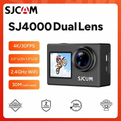 SJCAM-SJ4000 Câmera de Ação Dual Screen