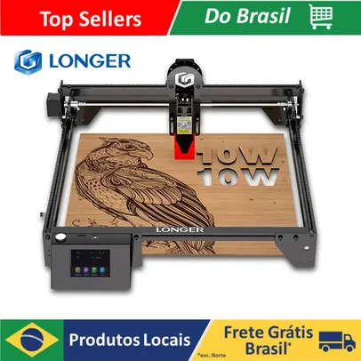 [Do brasil] Gravador a Laser LONGER RAY5 10W