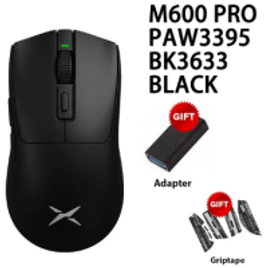 Mouse Gamer Sem Fio Delux M600 Pro - PAW3395