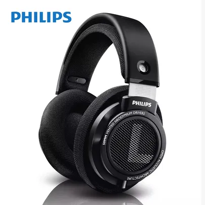 [Moedas R$ 200] Fone de Ouvido Philips SHP9500