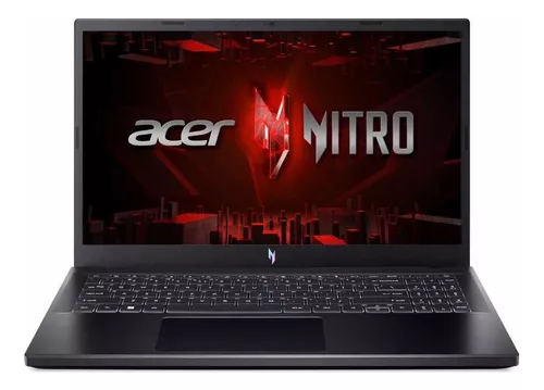Notebook Gamer Acer Nitro V15 i5-13420H 8GB SSD 512GB Geforce RTX 3050 Tela 15.6" FHD Linux Gutta - ANV15-51-57WS