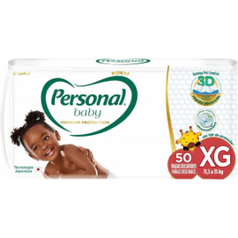 Personal Fralda Baby Premium Protection Extra Grande - 50 unidades