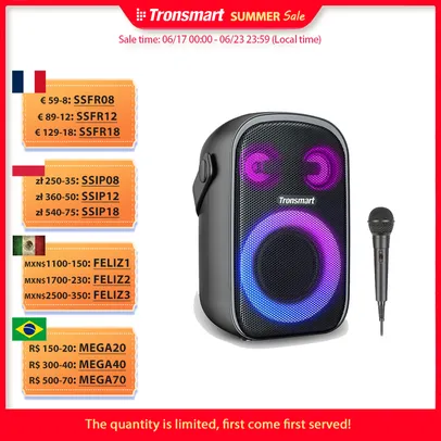 Tronsmart-Altofalante Bluetooth Halo 110