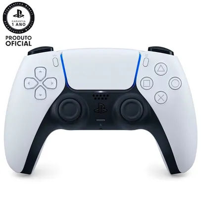 Controle Sem Fio DualSense PlayStation 5 Branco - CFI-ZCT1WX
