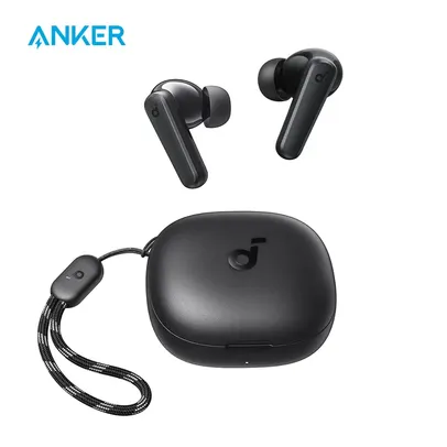 [Moedas R$98,50] Anker P20i True Wireless Earbuds, Drivers de 10mm com Big Bass, Bluetooth 5.3, 30H Long Playtime, Resistente à água, Soundcore