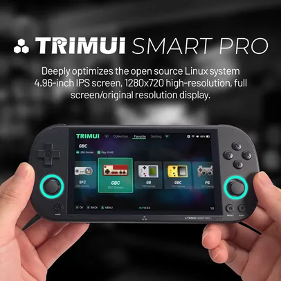 [Taxa inclusa] Trimui Smart Pro - Game Console, Retro Video Game