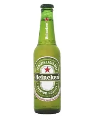 Saindo por R$ 4,21: Cerveja Clara Brasileira Heineken Garrafa 330 Ml | Pelando