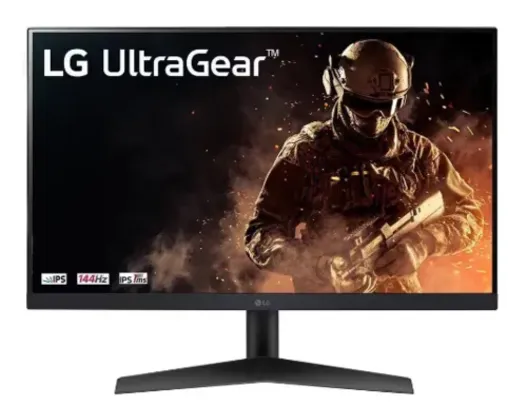 Monitor Gamer LG UltraGear 24GN60R-B 24” - Full HD 144Hz IPS