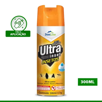 Multi-inseticida Liquido Aerossol Liquido Spray 300ml