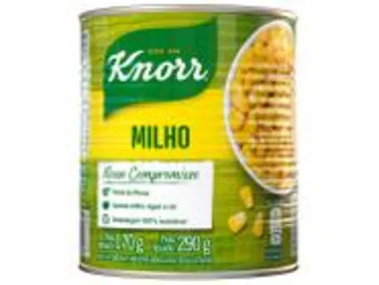 (APP) (Leve 6 Pague 4) Milho em Conserva Knorr