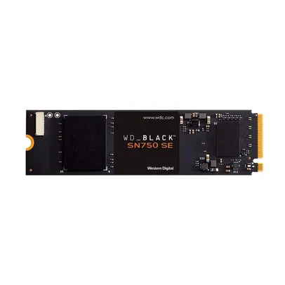 Saindo por R$ 249,99: SSD 500GB WD Black SN750 SE, M.2, NVMe, PCIe Gen4 - WDS500G1B | Pelando