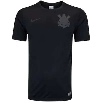 Saindo por R$ 190: Camisa Corinthians Preta | Pelando