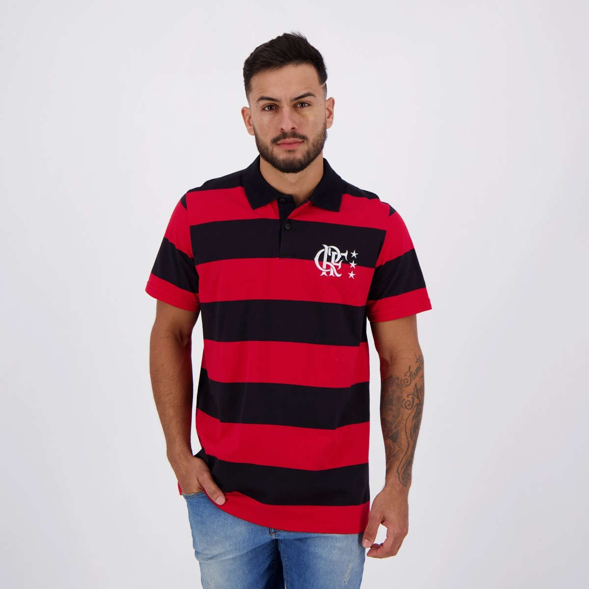 Polo Flamengo Control (TAM P ao EG)