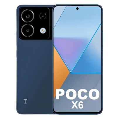 [App/BR | Moedas] Xiaomi Poco X6 5G 8GB/256GB Azul