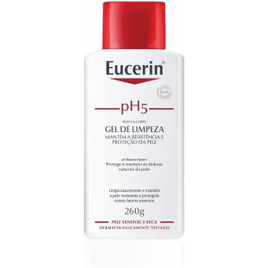 Gel de Limpeza pH5 Syndet Eucerin - 260,4g