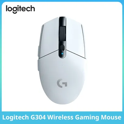 [Taxa inclusa | 659 Moedas R$84,21] Mouse Gamer Sem Fio Logitech G304 Bateria 12000DPI, RGB| | - AliExpress