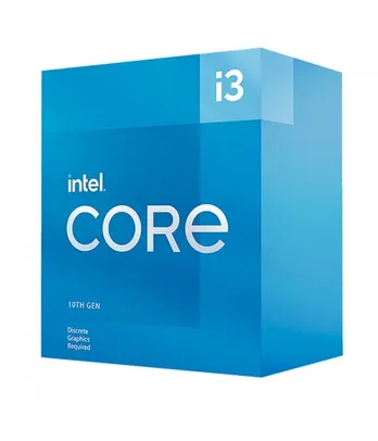 Saindo por R$ 379,99: Processador Intel Core i3 10105F, 3.7GHz (4.4GHz Turbo), 10ª Geração, 4-Cores 8-Threads, LGA 1200 | Pelando