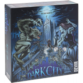 Jogo de Tabuleiro Dark City - Devir