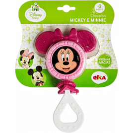 Chocalho Minnie Elka