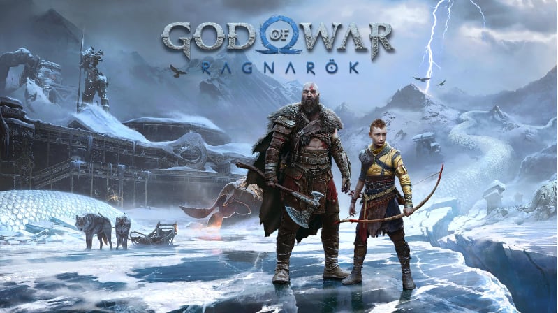 Jogo God of War Ragnarök - PC Steam