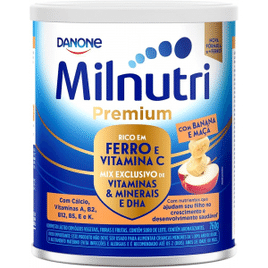 Danone Nutricia Composto Lácteo Milnutri Vitamina De Frutas 760G