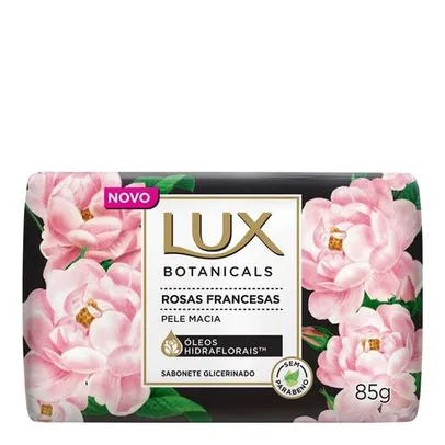 Sabonete em Barra Lux Botanicals Rosas Francesas 85g