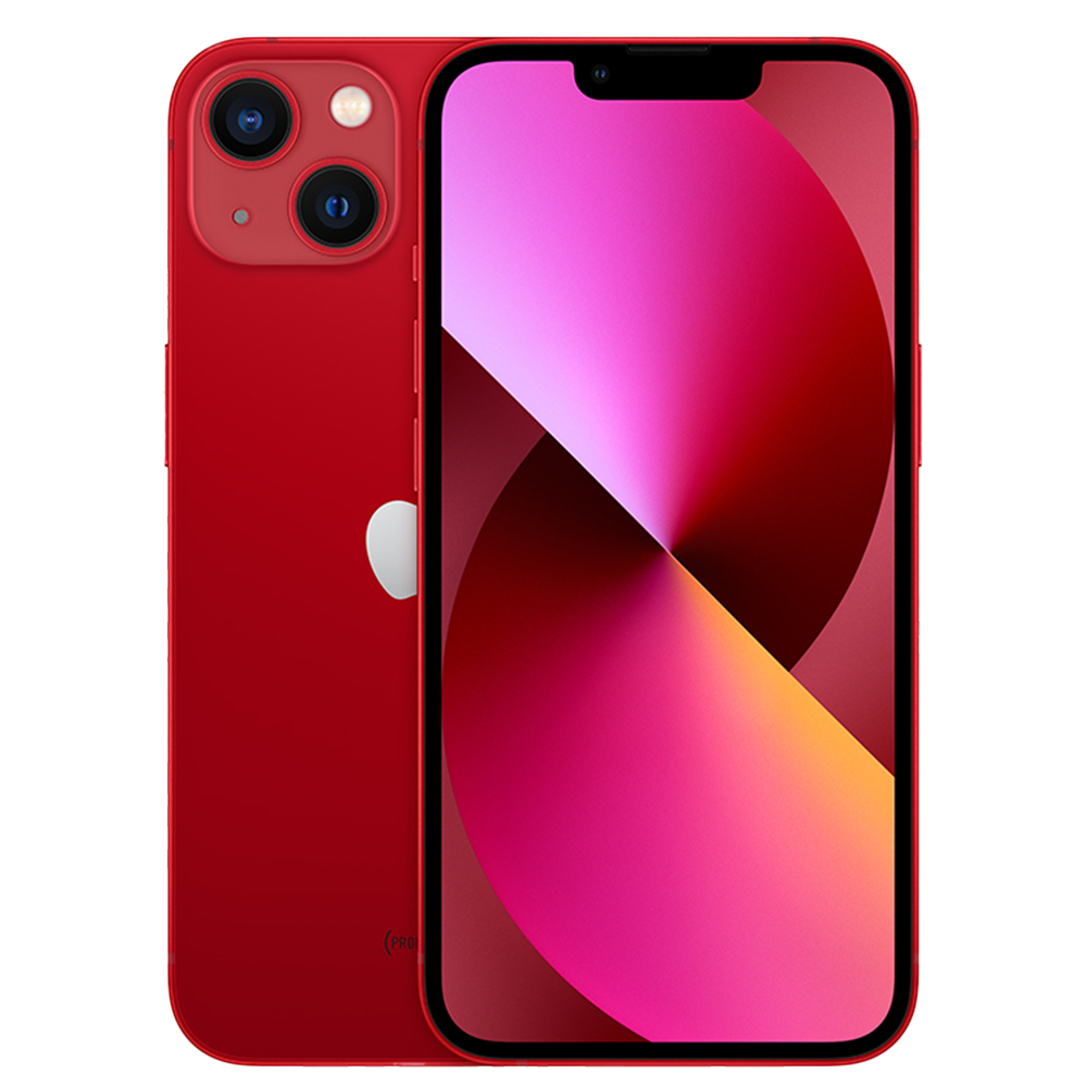 Iphone 13 5G 6.1" Ios 15 512Gb Dual Sim Câmera Dupla - Vermelho - Quadriband